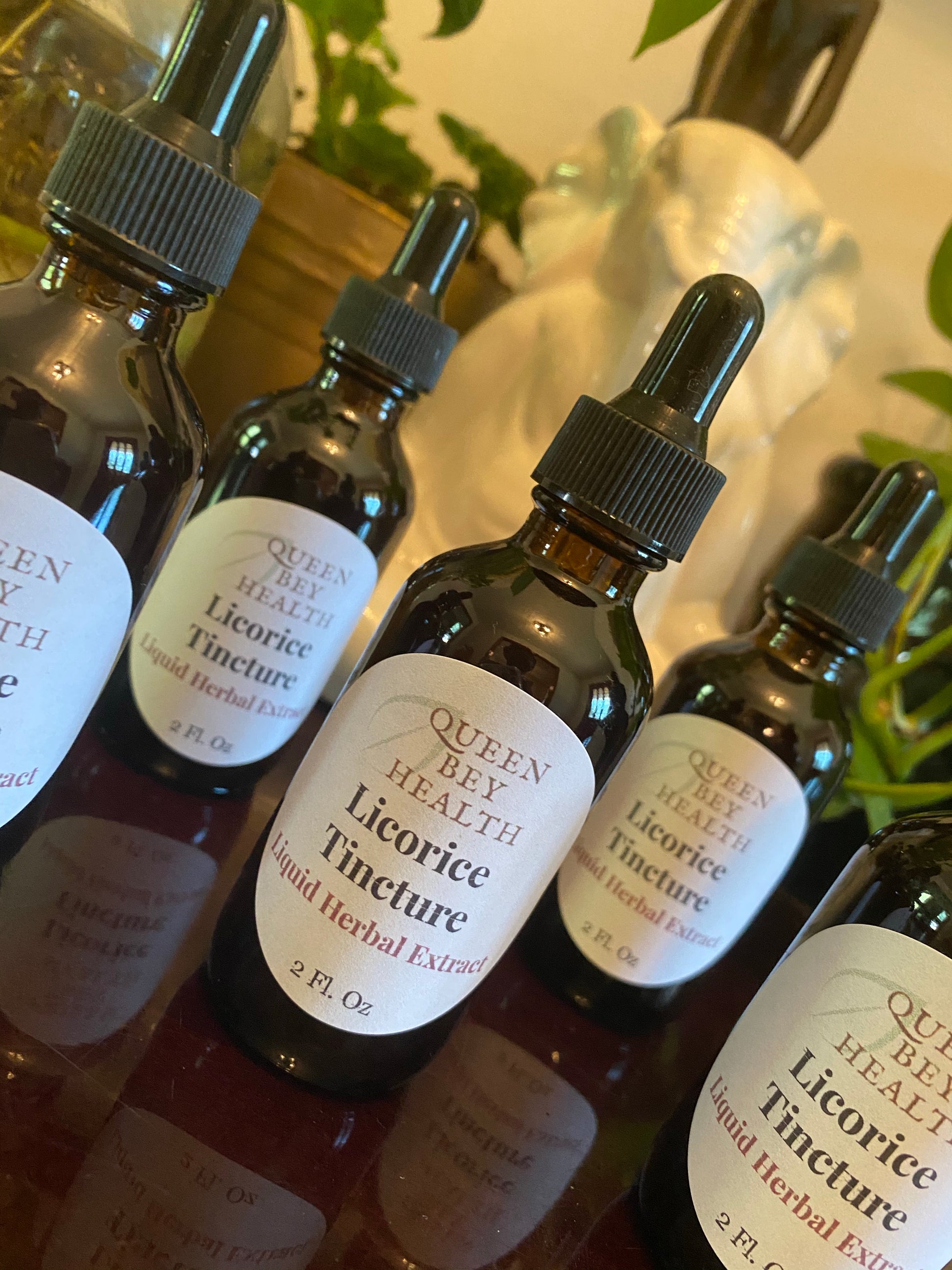 Licorice Root Tincture - Queen Bey Health 