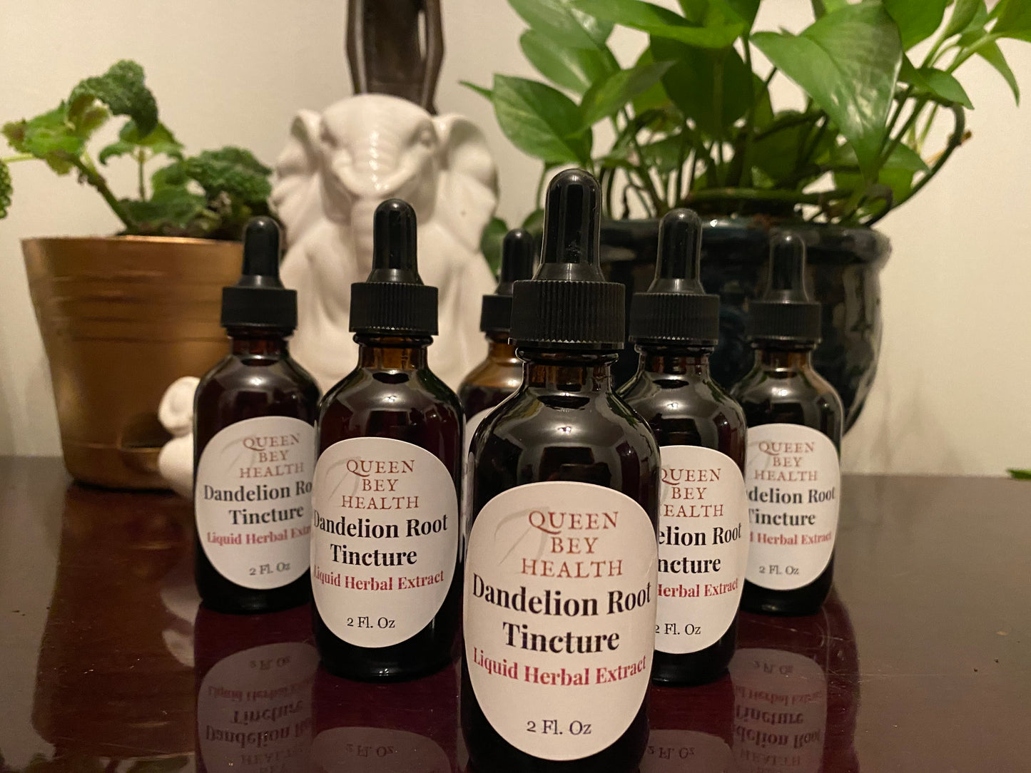 Dandelion Root Tincture - Queen Bey Health 