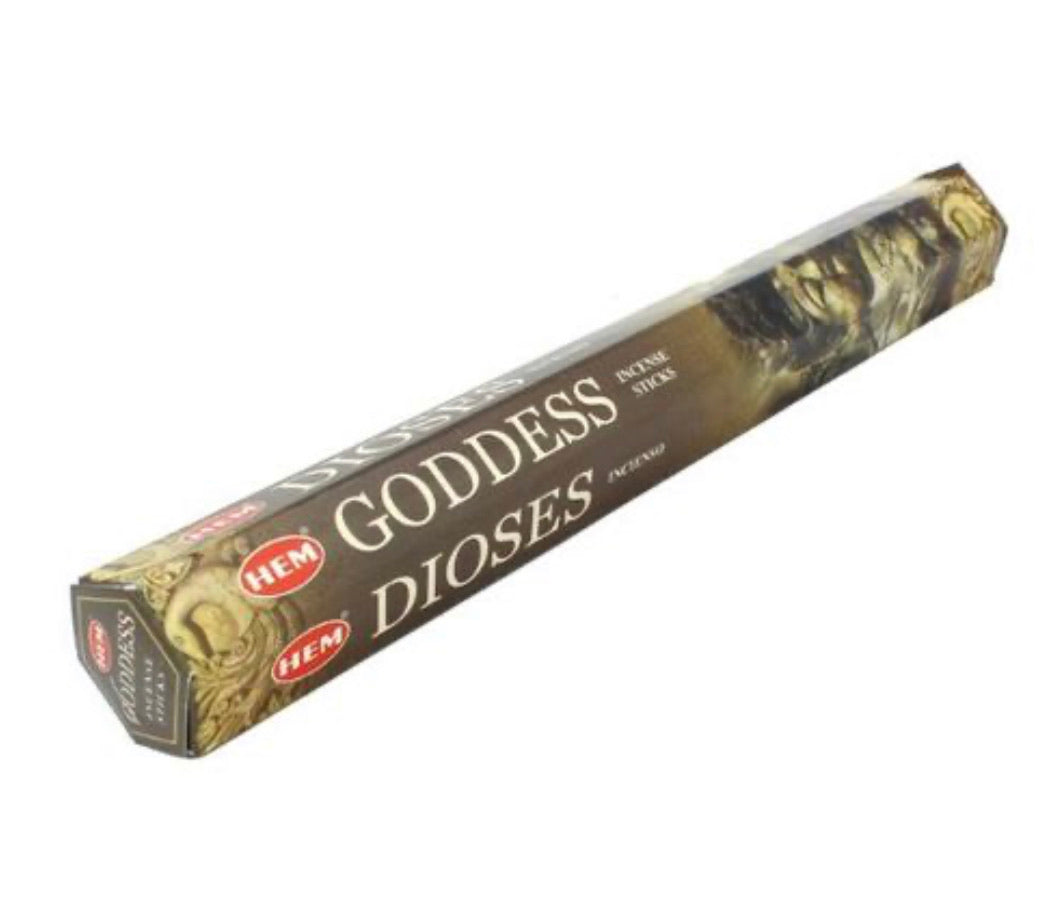 Goddess Incense - Queen Bey Health 